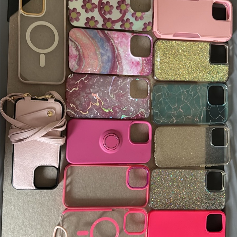 Stylish Pink Phone Case Collection

13 PRO MAX